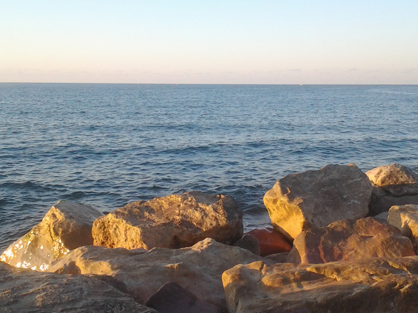 Turquie - Fatsa rocher 